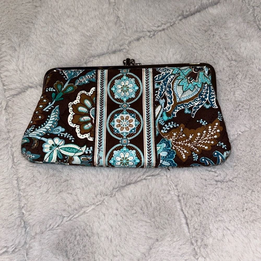 Vera Bradley clutch wallet